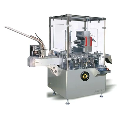 Kosmosekindel cartoning machine
